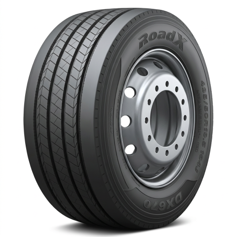 Semi-remorca - Anvelope camion 435/50R19.5 160J ROADX DX670 TL