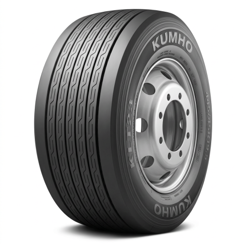 Semi-remorca - Anvelope camion 445/45R19.5 160J KUMHO KLT23 TL