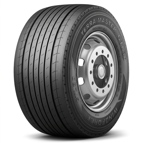 Semi-remorca - Anvelope camion 445/45R19.5 160J WINDFORCE TERRA MASTER GTL30 M+S 3PMSF 20PR  TL