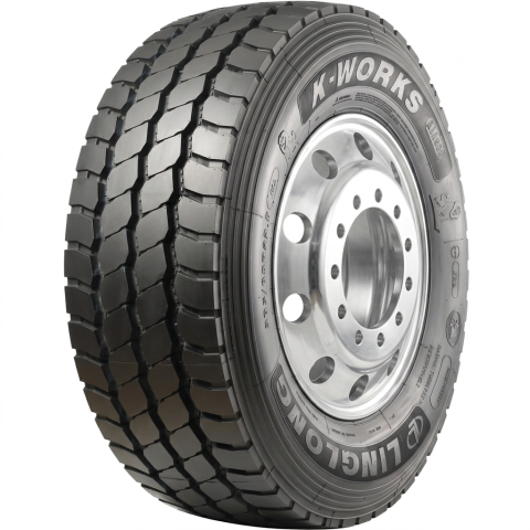 Semi-remorca - Anvelope camion 445/65R22,5 169K LING LONG KMA400  20PR TL M+S 3PMSF