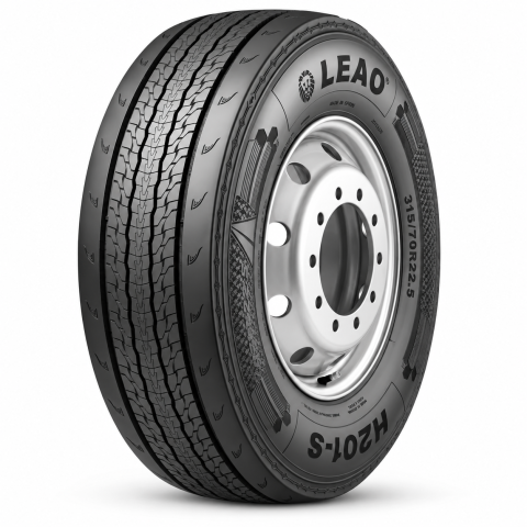 Anvelope camion directie 315/60R22.5 - Anvelope camion directie  315/60R22.5 152/148L LEAO H201-S 16PR TL