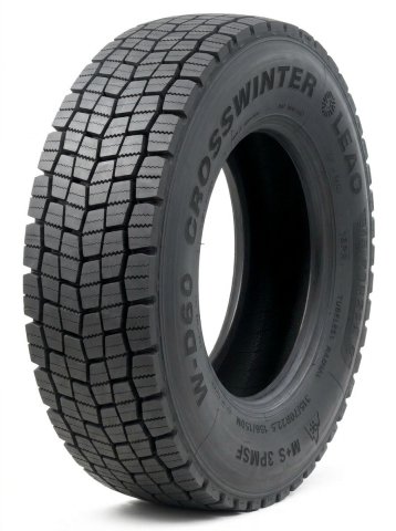 315/70R22.5 - Anvelope camion iarna 315/70R22,5 156/150M LEAO  W-D60 CROSSWINTER 18PR TL M+S 3PMSF