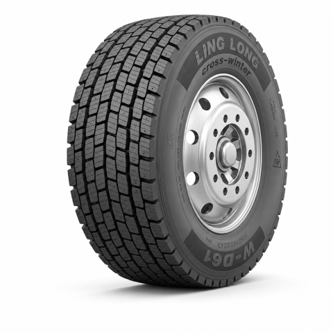 Profil Tractiune - Anvelope camion iarna 315/70R22,5 156/150M LING LONG W-D6118PR TL
