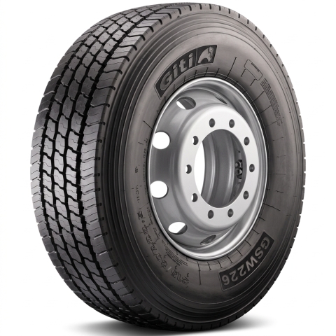 Autostrada - Anvelope camion iarna 385/65R22.5 164K GITI GSW226 TL 3PMSF
