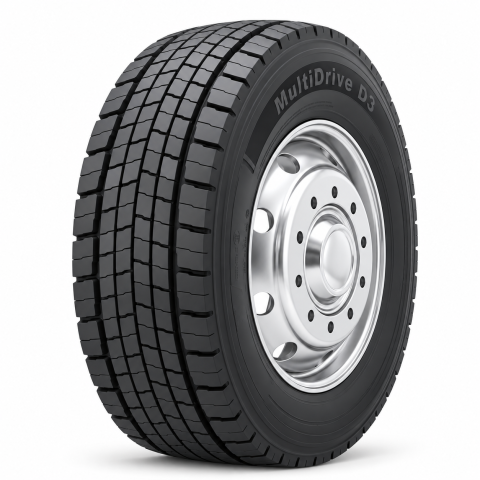 Anvelope camion tractiune 295/60R22.5 - Anvelope camion tractiune 295/60R22.5 150/147K Goodride MultiDrive+ D3  TL