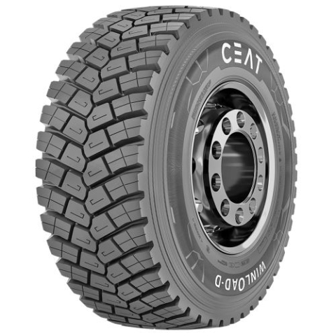 On off santier & forestier - Anvelope camion  315/80R22.5 158/156K CEAT-CAMIOANE WINL D TL