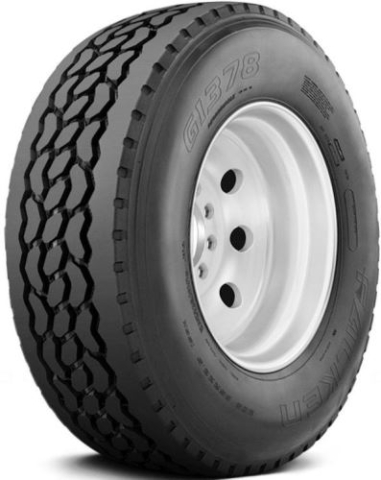 On off santier & forestier - Anvelope camion 385/65R22.5 164K FALKEN GI378 TL