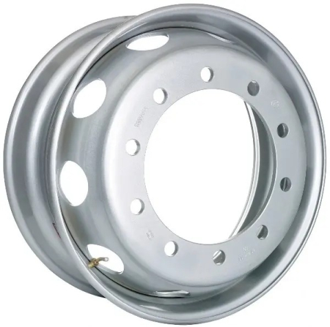 8.25x22.5 - Jante camion 8.25x22.5 NH 10-φ26 PCD 335 CBD 281 ET 154/168 ND
