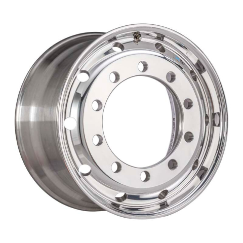 JANTE CAMION - Jante camion aluminiu 11.75x22.5 NH 10 PCD 335 CBD 281 ET 120 ND