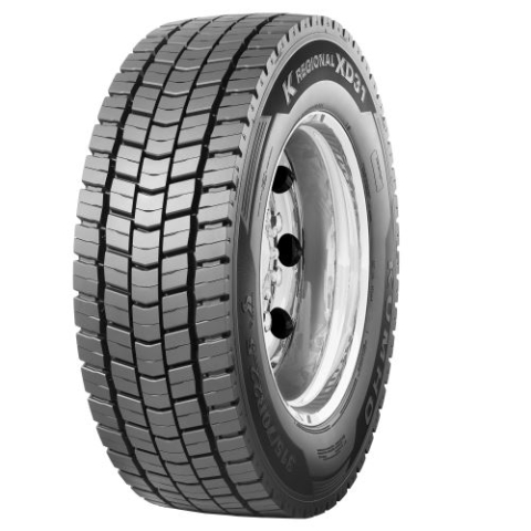 Profil Tractiune - Anvelope camion 315/70R22.5 154/150L KUMHO KXD31 TL