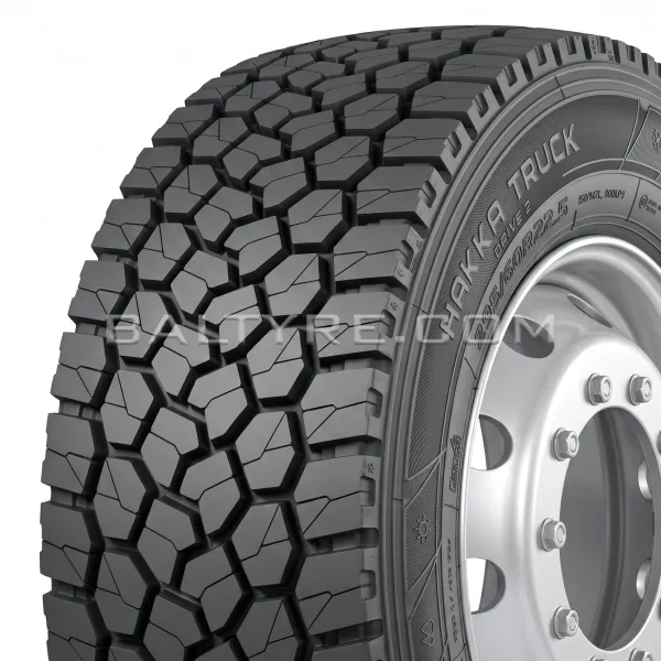 Profil Tractiune - Anvelopă tracțiune Nokian Hakka Truck Drive 2 315/70R22.5