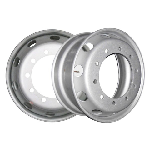 JANTE CAMION - W- 17,5x6,00 NH 6 PCD 222,25 ET 125 ND 32