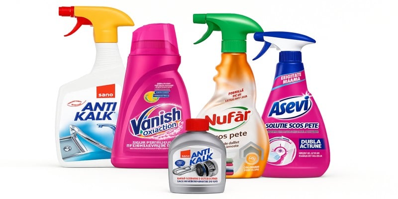 SOLUTII PETE SI ANTICALCAR