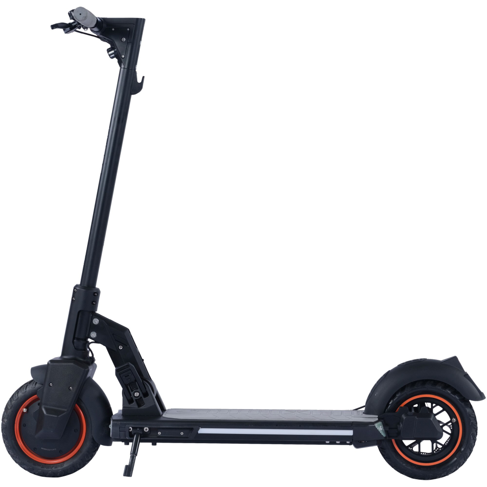 Trotineta electrica KUGOO G5, Viteza maxima 35km/h, Autonomie maxima 65Km, Motor 500W, acumulator 48V 16Ah, Roti 10", Negru [3]