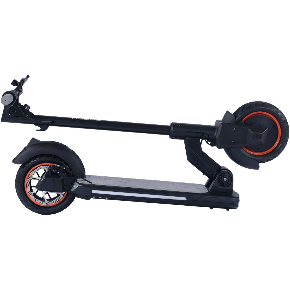 Trotineta electrica KUGOO G5, Viteza maxima 35km/h, Autonomie maxima 65Km, Motor 500W, acumulator 48V 16Ah, Roti 10", Negru [4]