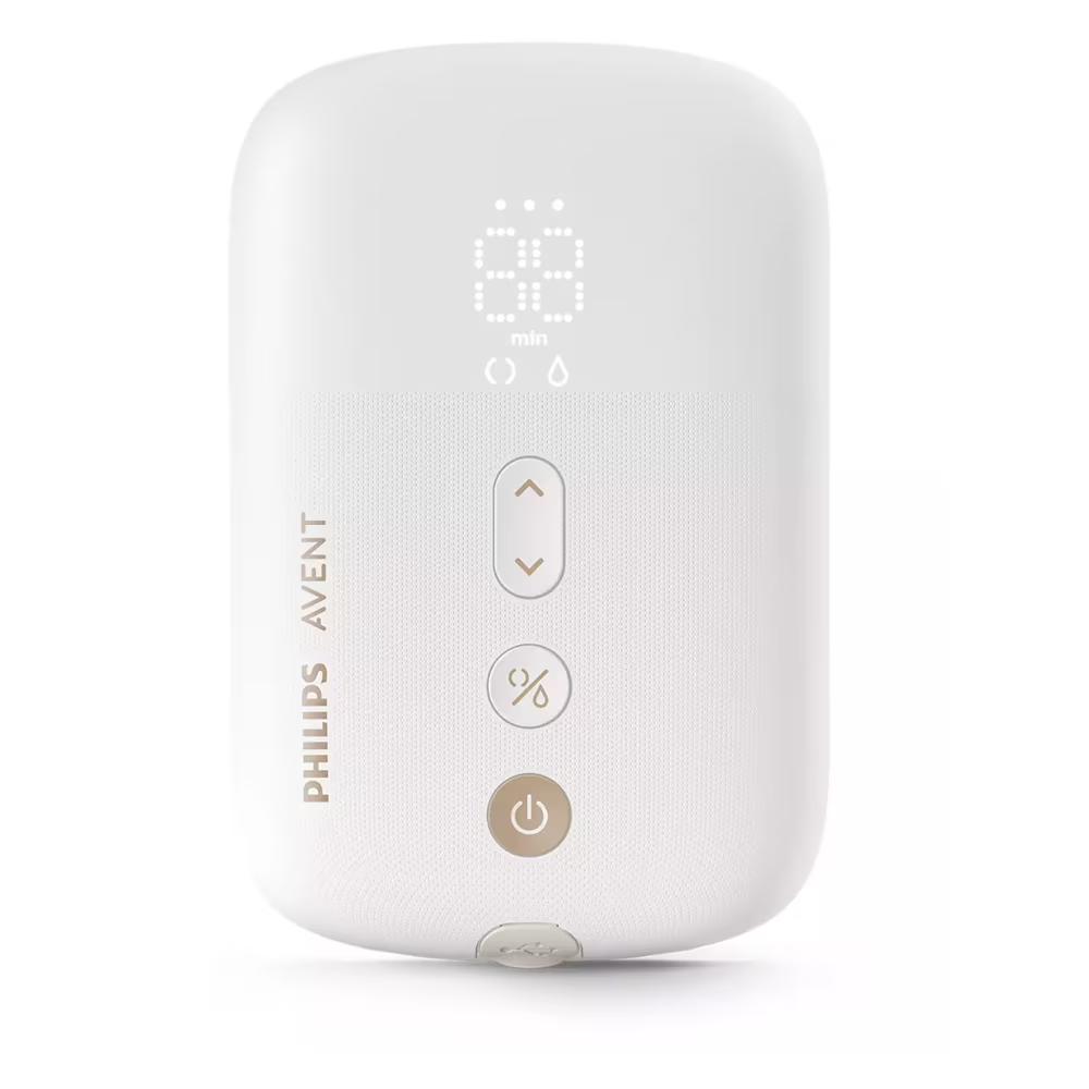 Pompa de san electica cu afisaj digital si baterie reincarcabila Philips-AVENT SCF396/31, 11 accesorii [3]