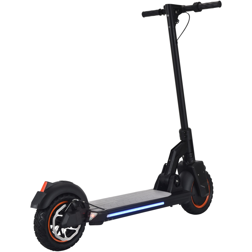 Trotineta electrica KUGOO G5, Viteza maxima 35km/h, Autonomie maxima 65Km, Motor 500W, acumulator 48V 16Ah, Roti 10", Negru [2]