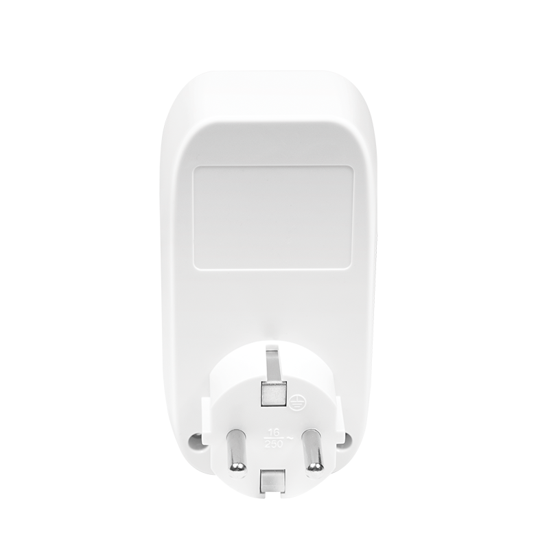 Adaptor priza LogiLink PA0248, senzor de miscare PIR detector zi/noapte, 1 priza, IP20, Alb [3]