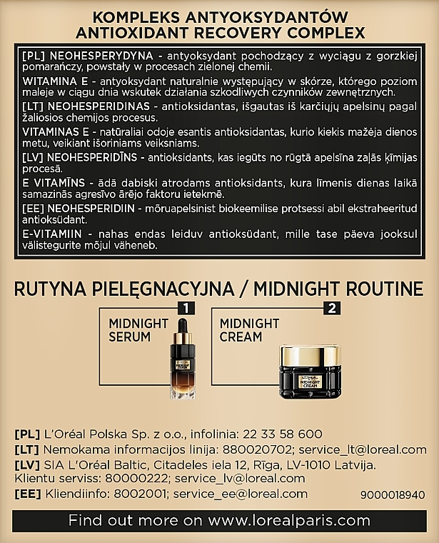 Age Perfect Cell Renewal Midnight Cream [3]