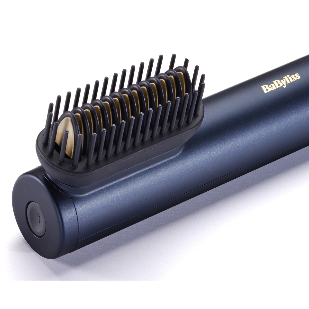 Air Wand 3in1 AS6550CE BaByliss, Functie uscare, 2 Accesorii, 3 trepte de temperatura, Functie Ionica, Tehnologie Anti-Frizz ,Albastru [3]