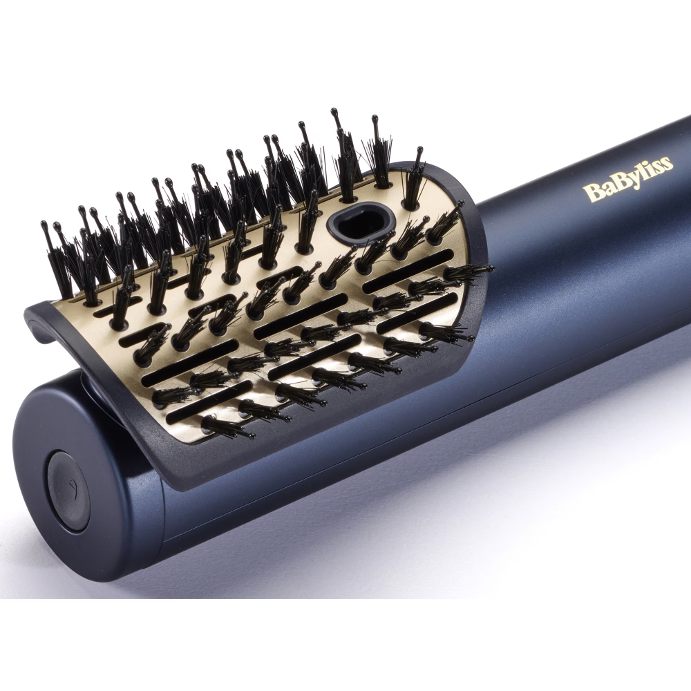 Air Wand 3in1 AS6550CE BaByliss, Functie uscare, 2 Accesorii, 3 trepte de temperatura, Functie Ionica, Tehnologie Anti-Frizz ,Albastru [4]