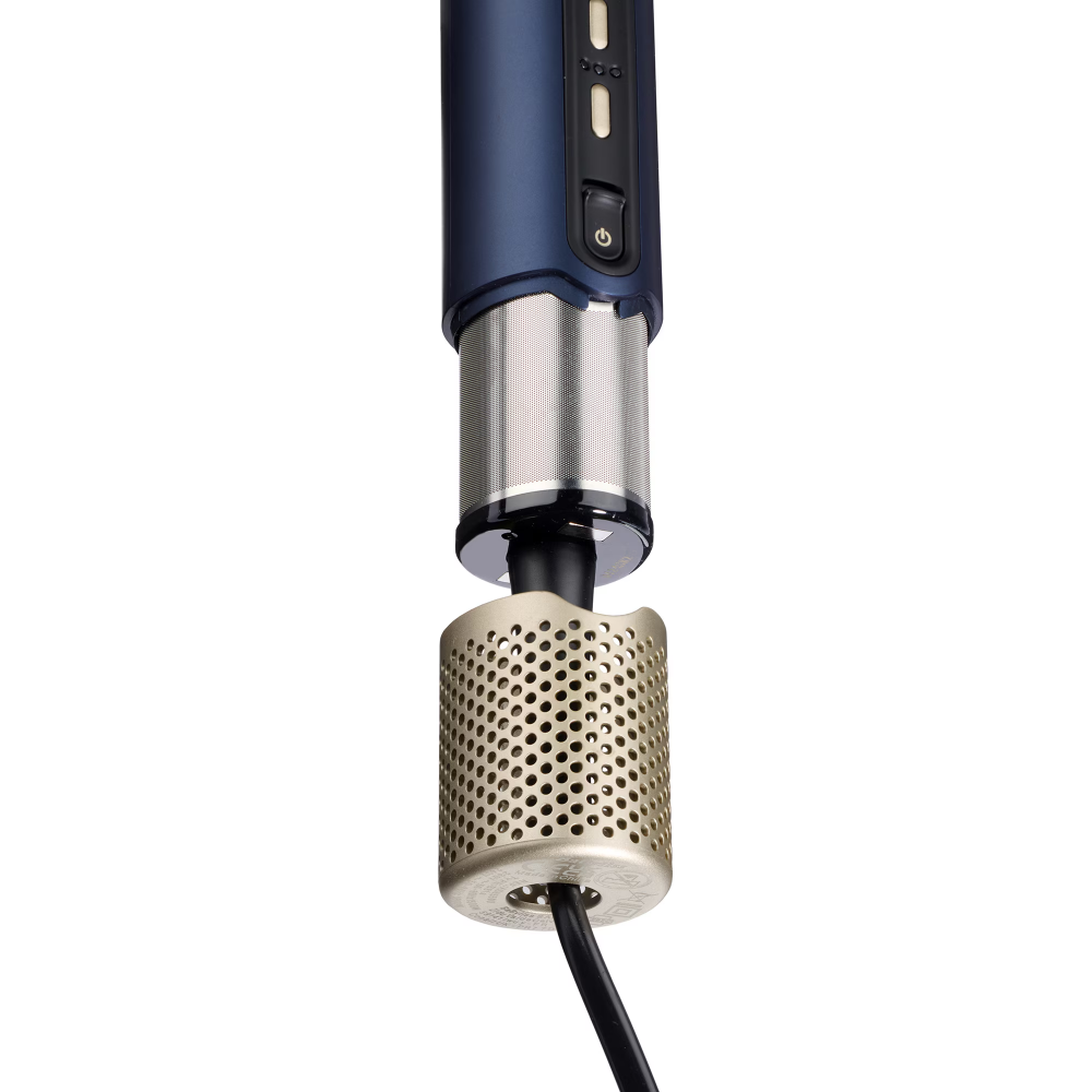 Air Wand 3in1 AS6550CE BaByliss, Functie uscare, 2 Accesorii, 3 trepte de temperatura, Functie Ionica, Tehnologie Anti-Frizz ,Albastru [5]