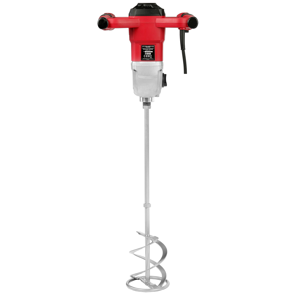 Amestecator vopsea/mortar Steinhaus PRO-MX1400, 1400W, viteza variabila, diametru paleta 140mm [2]