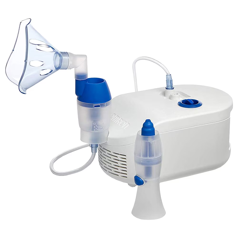 Aparat aerosoli Omron C102 Total, cu compresor si dus nazal [2]