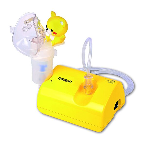 Aparat aerosoli OMRON C801 KID, cu compresor, pentru copii [2]