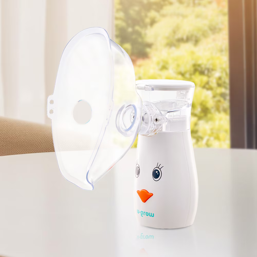 Aparat aerosoli portabil cu ultrasunete U-Grow,tehnologie ultra silentoasa, masca de copii si adulti inclusa [2]