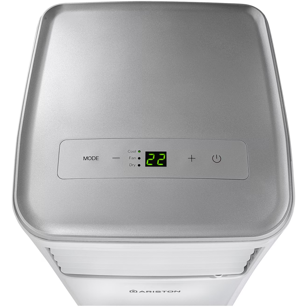 Aparat de aer conditionat portabil Ariston MOBIS 8, 8000 BTU, Functie Ventilatie, Fresh, Sleep, Follow Me, Dezumidificare, Telecomanda, Kit evacuare inclus [2]