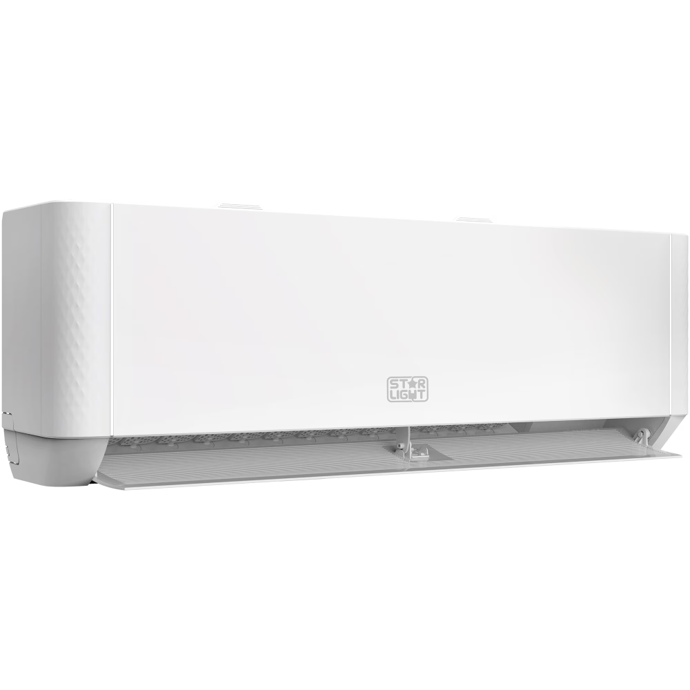 Aparat de aer conditionat Star-Light 12000 BTU Wi-Fi, Clasa A+++/A++, Gent-Wind Technology, 3D Air Flow, 3D Inverter, Dezumidificare inteligenta, Follow me, Functie incalzire, Display, ACT-12TSWF, Alb [2]