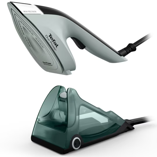 Aparat de calcat vertical cu abur 2 in 1 Tefal Duo Power JF4031E0, 1700W, jet abur 180 g/min, abur variabil 0 - 25 g/min, rezervor apa 400 ml, talpa ceramica, oprire automata, incalzire rapida in 30s, [4]