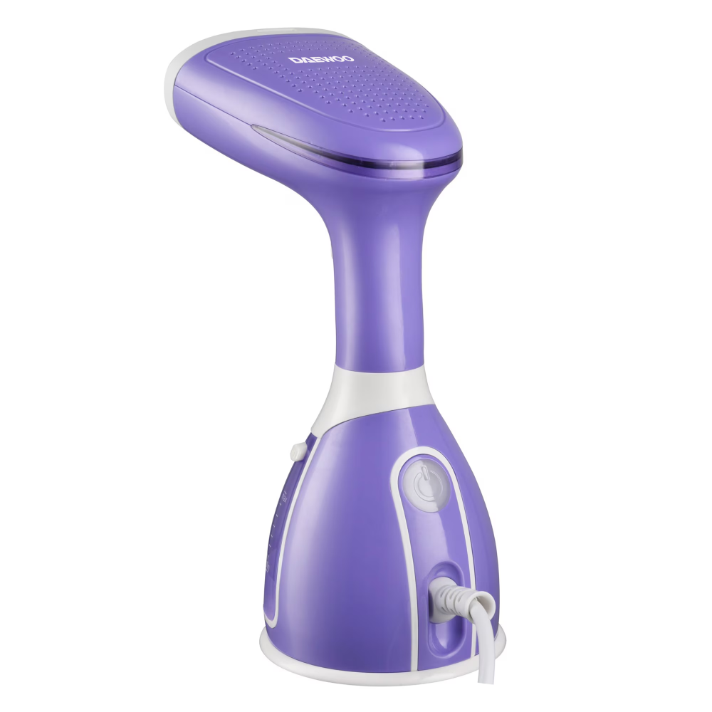 Aparat de calcat vertical cu abur Daewoo DGS1500P, 1500 W, 280 ml, abur 60 gr/min, alb/mov [3]