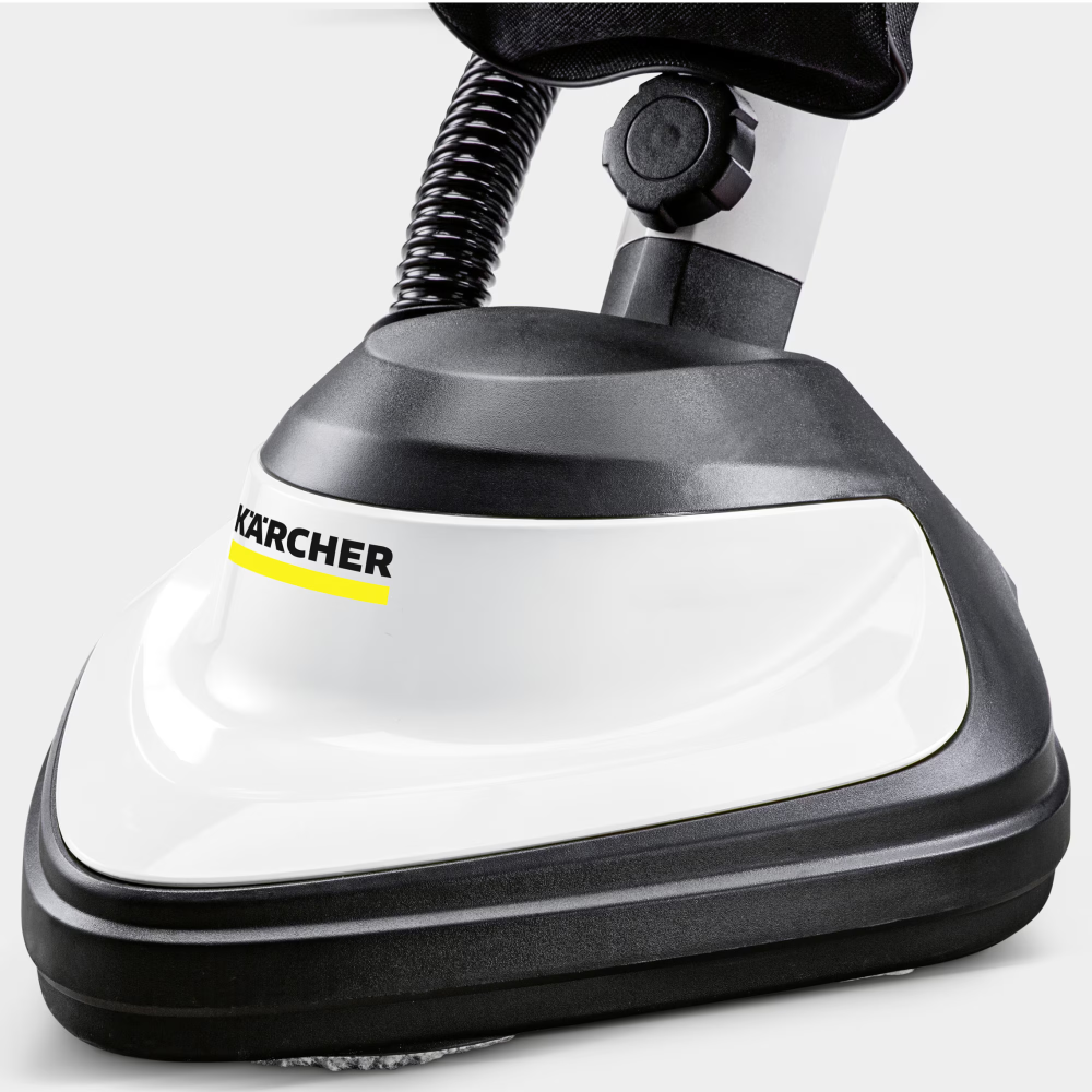 Aparat de curatat pardoseli Karcher FP 303, 1.056-850.0, 600 W, 1000 rot/min, 4 l, 3 paduri, Sac textil, Alb/Negru [2]