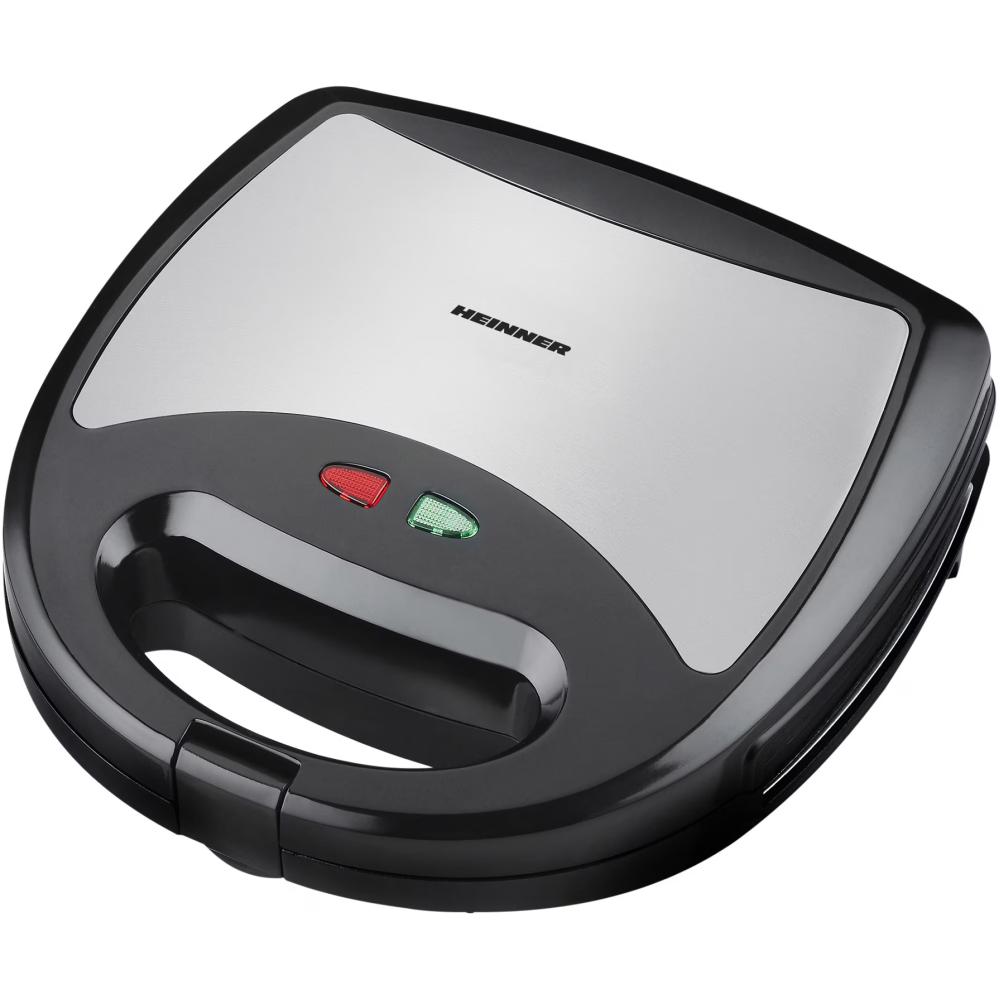 Aparat de facut nuci Heinner Dessert Supreme HNM-750BKS, 750W, capacitate 12 bucati, placi detasabile cu învelis neaderent, indicator luminos, manere termoizolate, Negru [3]