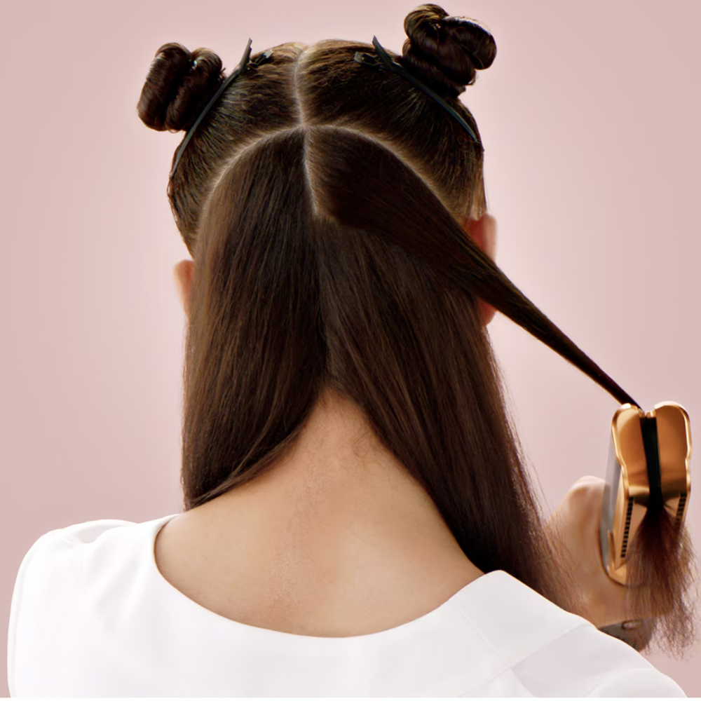 Aparat de indreptat parul Dyson HT01 Airstrait™, Strawberry Bronze/Blush Pink [6]