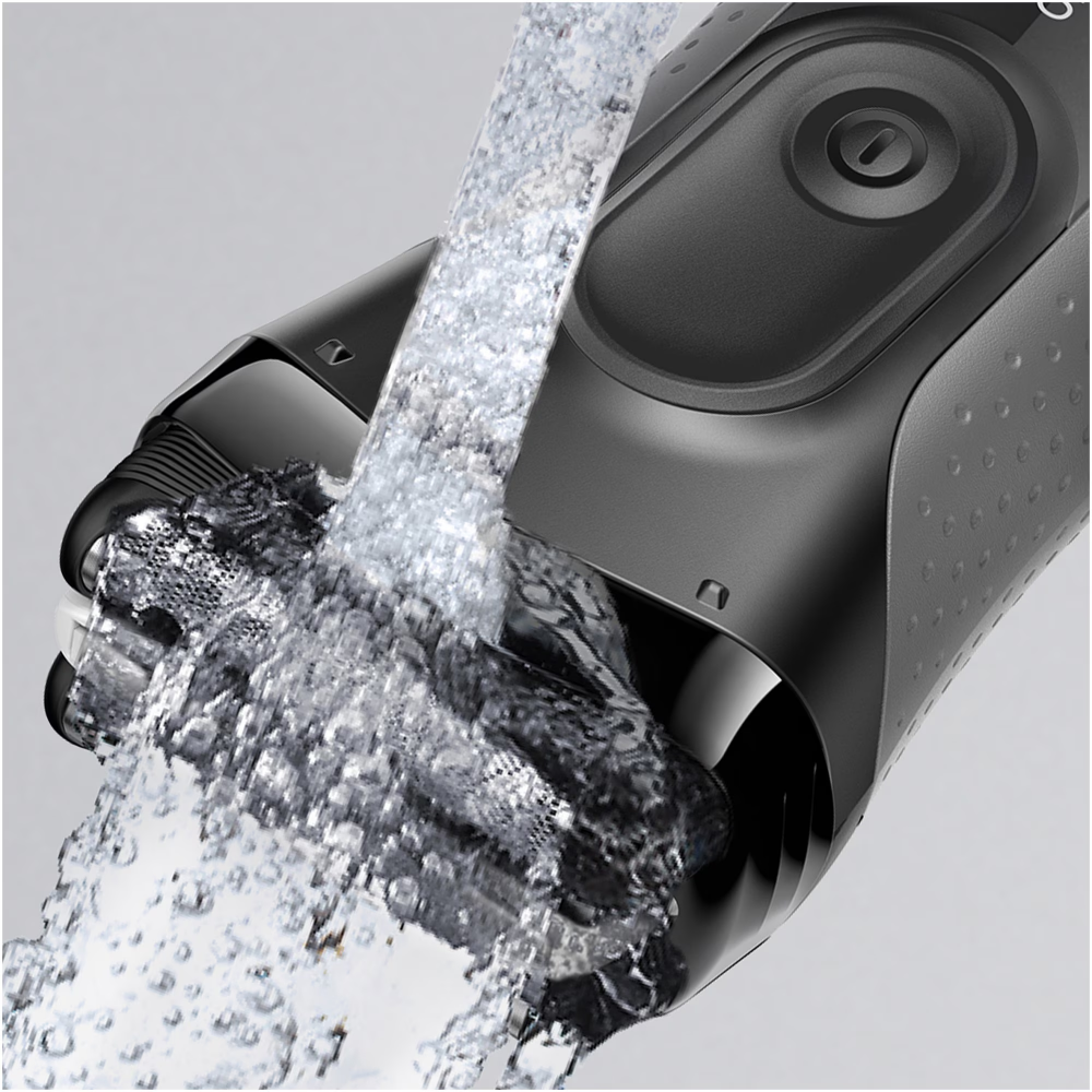 Aparat de ras electric Braun Series 3 3000BT ProSkin Wet&Dry, MicroComb, cap de tuns, 5 piepteni, Saculet de calatorie, Negru [4]