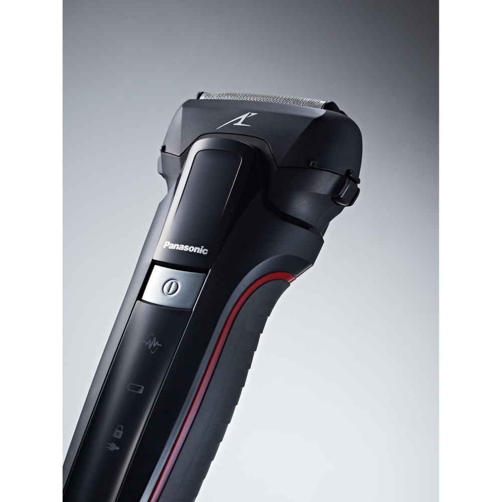Aparat de ras Panasonic ES-LL41-S503, 3 lame, lame nano lustruite, 2 accesorii, Negru [2]