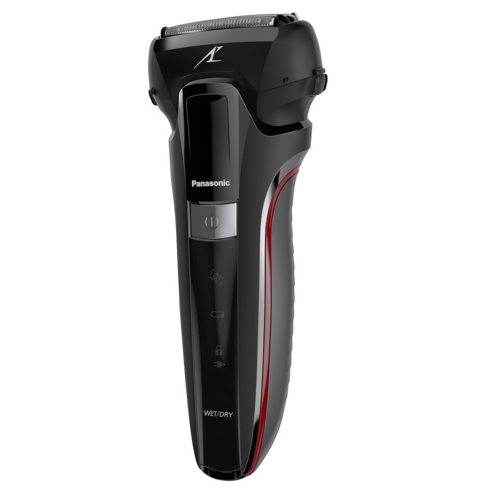 Aparat de ras Panasonic ES-LL41-S503, 3 lame, lame nano lustruite, 2 accesorii, Negru [1]