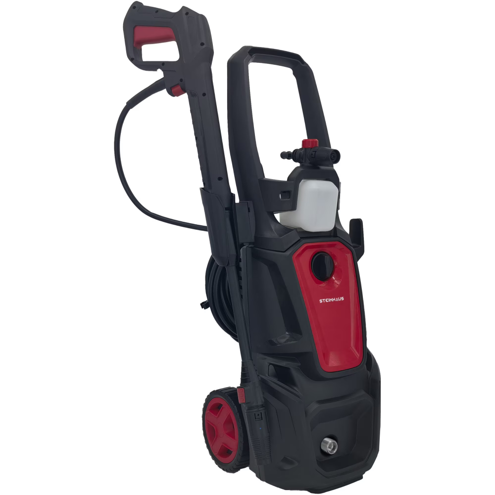 Aparat de spalat cu presiune Steinhaus PRO-HPC18N, 1800 W, 145bar, 330l/h, furtun presiune 10 m [2]