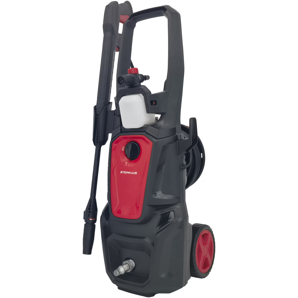 Aparat de spalat cu presiune Steinhaus PRO-HPC18N, 1800 W, 145bar, 330l/h, furtun presiune 10 m [3]