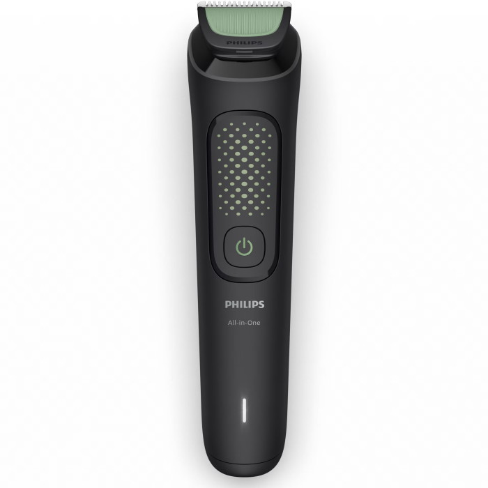 Aparat de tuns barba & parul de pe cap si corp 9in1 PHILIPS All-in-One MG3945/15, autonomie 90 min, 11 setari de lungime: 0,5-16 mm, trimmer atasabil pentru nas si urechi, piepteni pt fata, cap, corp, [2]