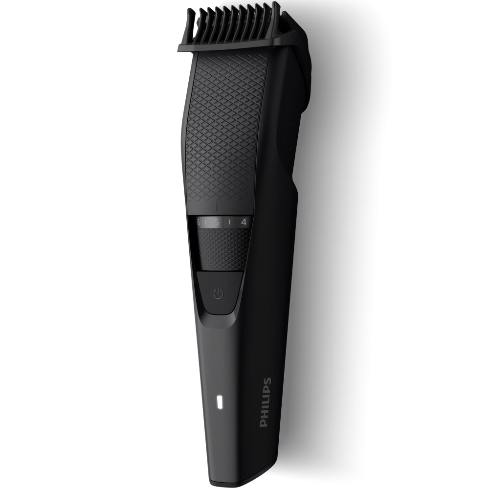 Aparat de tuns barba PHILIPS BT3234/15, Lame din otel inoxidabil cu ascutire automata, 0.5-10mm, utilizare fara fir, 60 min, Negru [2]