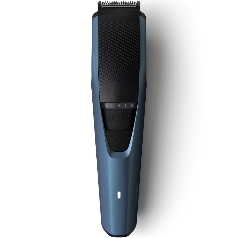 Aparat de tuns barba PHILIPS BT3238/15, Lame din otel inoxidabil cu ascutire automata, 0.5-10mm, utilizare fara fir, 90 min, aparat de tuns pentru detalii, Negru [4]
