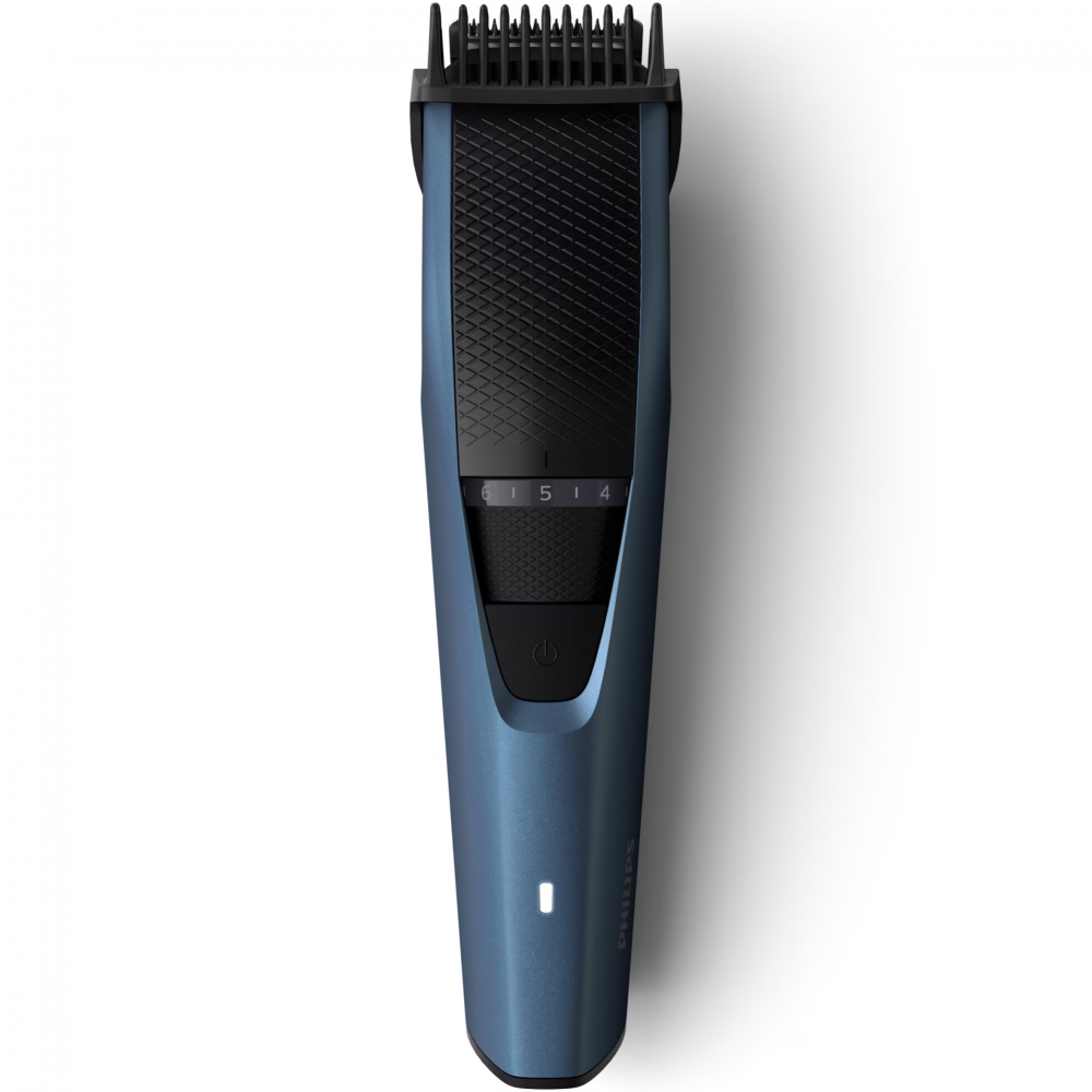 Aparat de tuns barba PHILIPS BT3238/15, Lame din otel inoxidabil cu ascutire automata, 0.5-10mm, utilizare fara fir, 90 min, aparat de tuns pentru detalii, Negru [2]