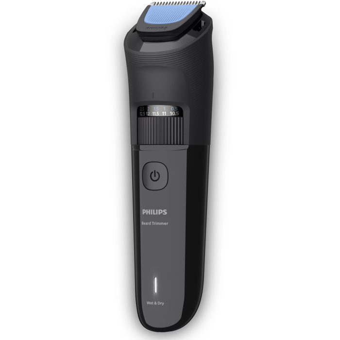 Aparat de tuns barba PHILIPS BT3620/15 cu lame cu autoascutire, 40 de setari de lungime, 2 piepteni ajustabili pentru barba (0,5-20 mm), autonomie 70 min [3]