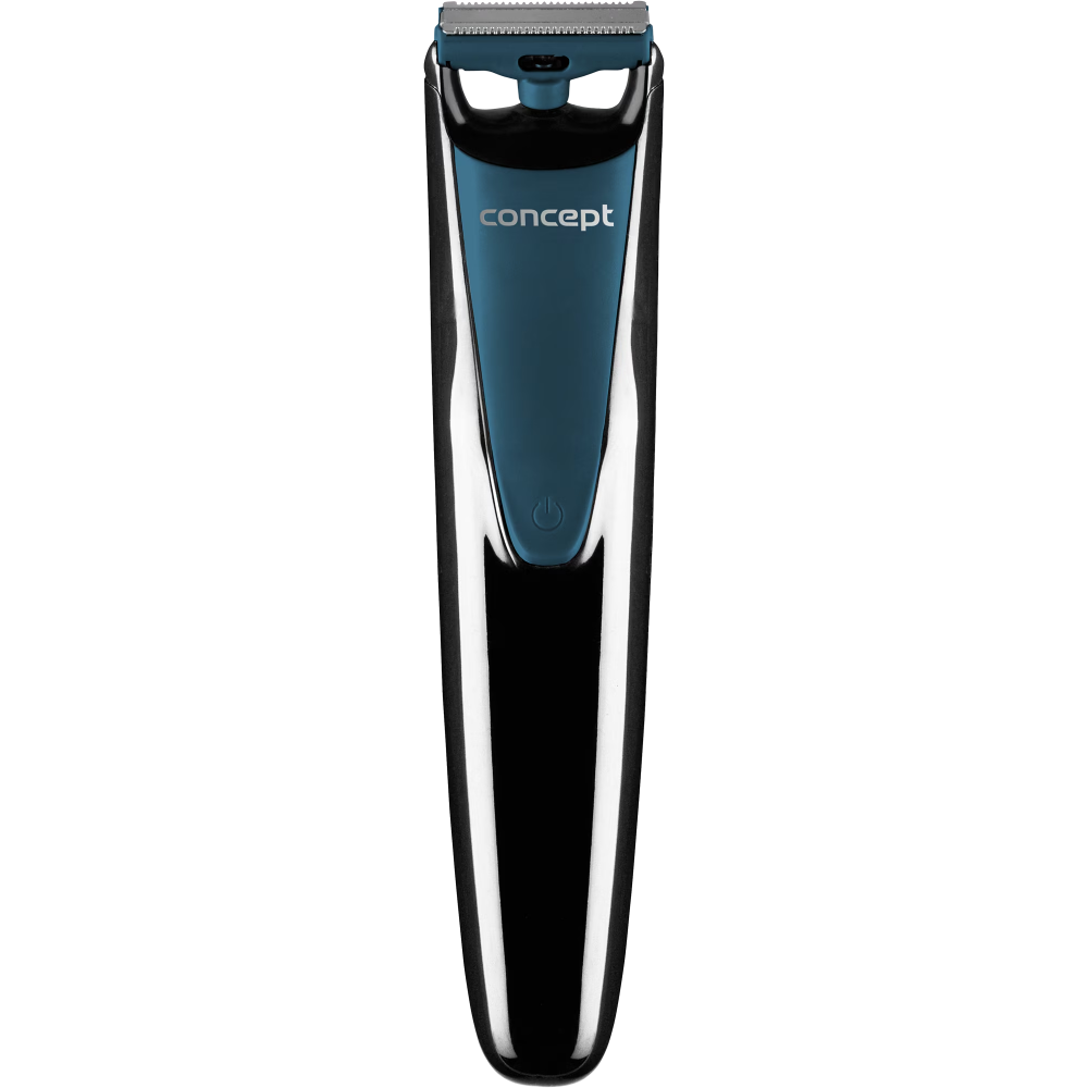 Aparat de tuns barba si corporal Concept ZA7040,lame din otel inoxidabil,Wet&dry, 3 nivele de tundere cu extensii 1.5-2.2-3.5 mm, durata de functionare 45 min , baterie Li-Ion [1]