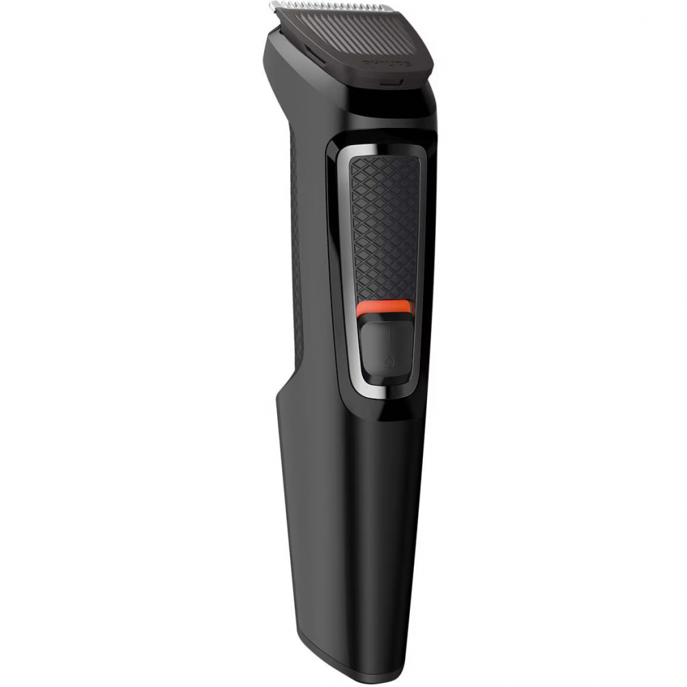 Aparat de tuns barba si parul 7 in 1 PHILIPS Multigroom MG3720/15, Lame cu ascutire, acumulator, 2 piepteni aspect nebarbierit, 2 piepteni barba, 1 pieptene par, Negru [2]