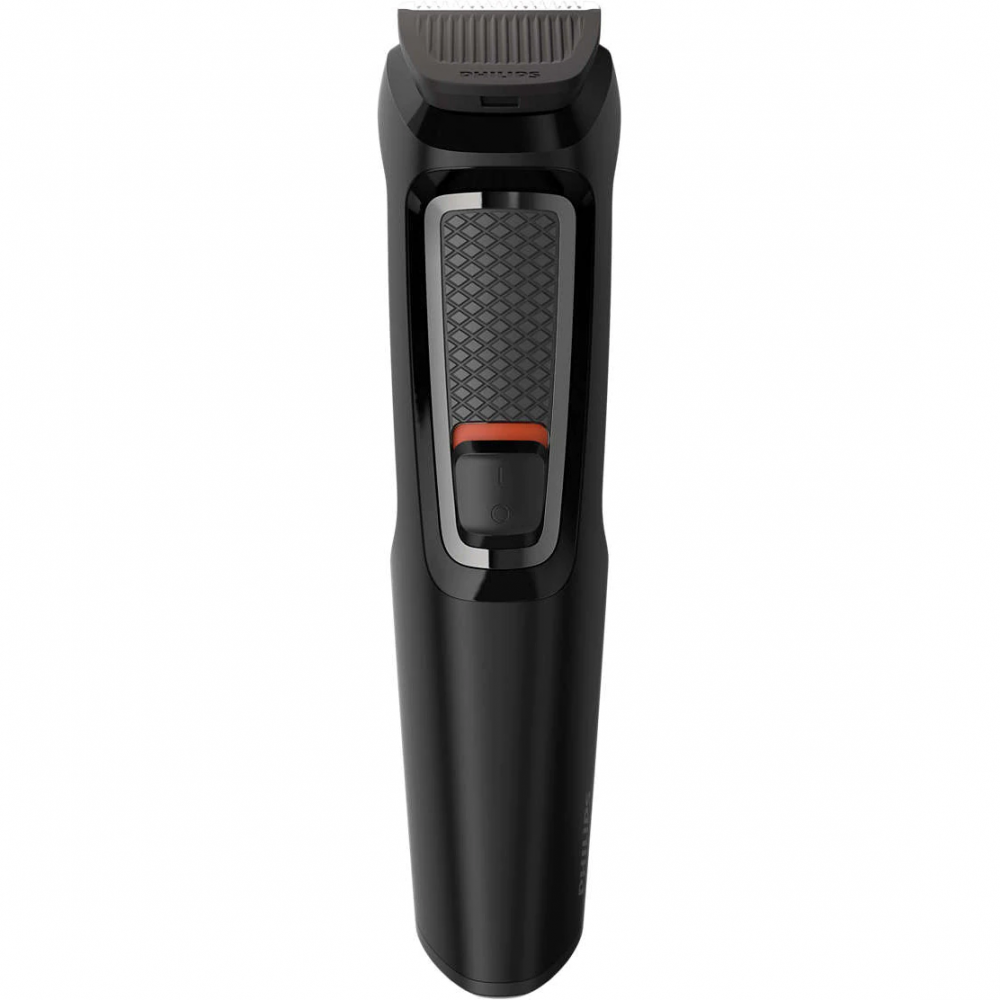 Aparat de tuns barba si parul 7 in 1 PHILIPS Multigroom MG3720/15, Lame cu ascutire, acumulator, 2 piepteni aspect nebarbierit, 2 piepteni barba, 1 pieptene par, Negru [3]